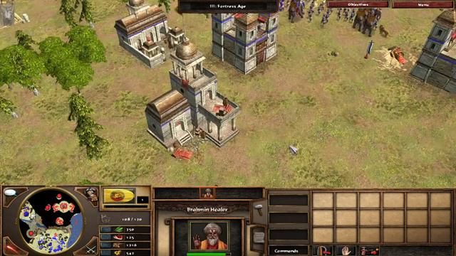 Age Of Empire III Asian Dynasties -India -Final M5 Company Confrontation Hard Walkthrough смотреть онлайн