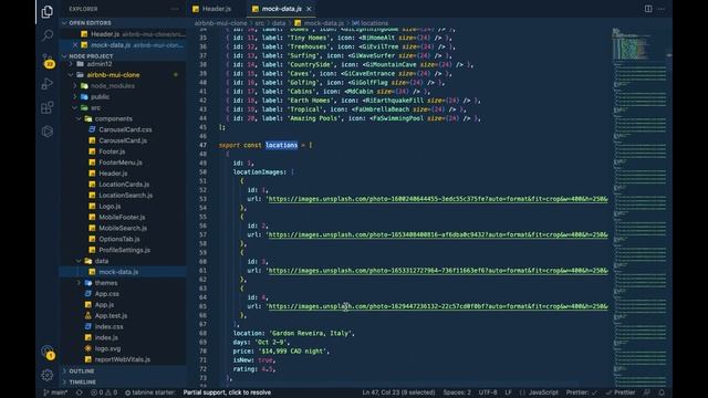 React Tutorial Airbnb design with Material UI | Source Code | Fayyaz Ahmed смотреть онлайн
