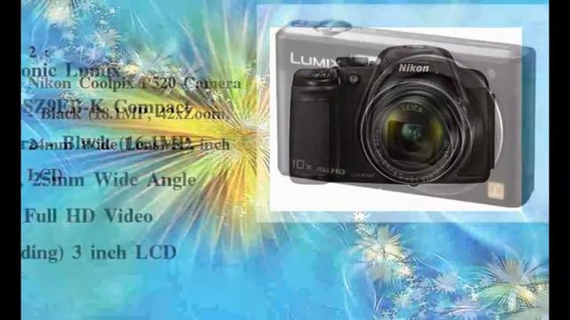 Panasonic Lumix,Nikon Coolpix,Panasonic Lumix,Pentax X5, Reviews