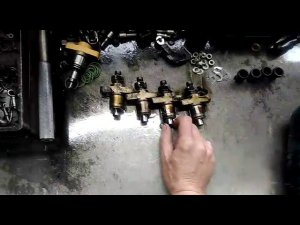 Ремонт ТНВД 773 20 05  Дизель 245