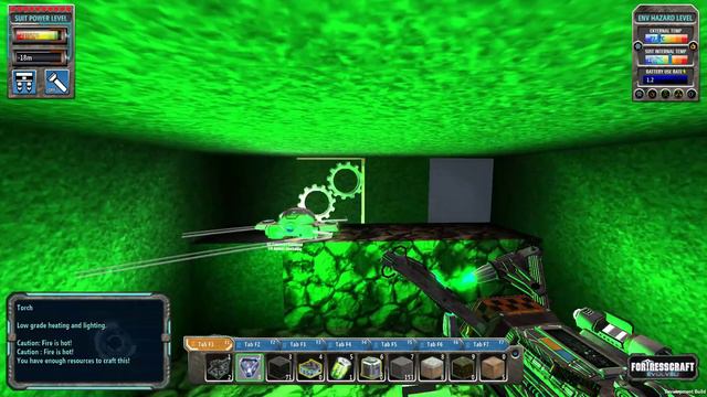 FortressCraft Evolved прохождение #1 [Гнусавый Let's Play] - Медь, олово и уголь смотреть онлайн