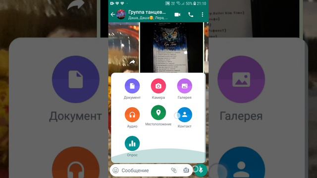 как сделать голосование 