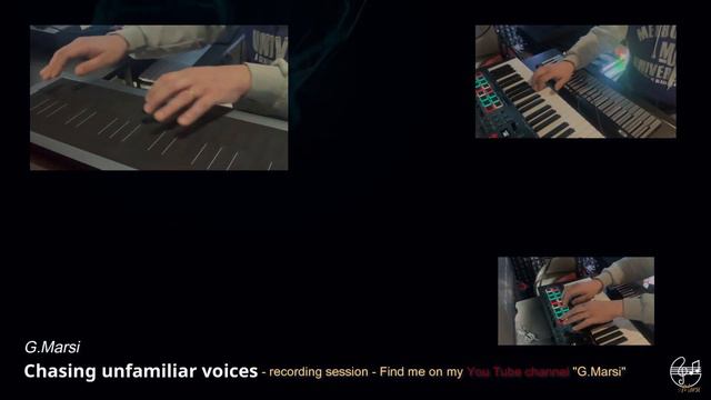 Behind the scenes - Chasing unfamiliar voices (G.Marsi)- recording with ROLI lumis & seaboard смотреть онлайн