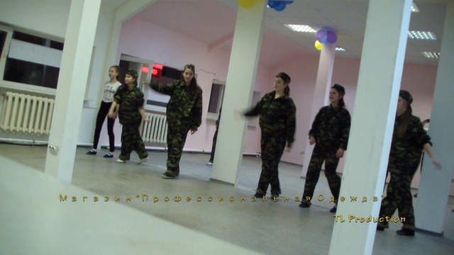 солдаты дети