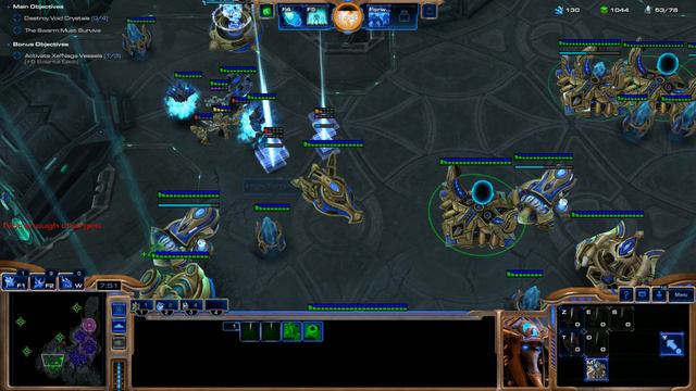 StarCraft 2: Solo Operative, Right? Mastery Achievement Walk-through (LOTV Campaign) смотреть онлайн