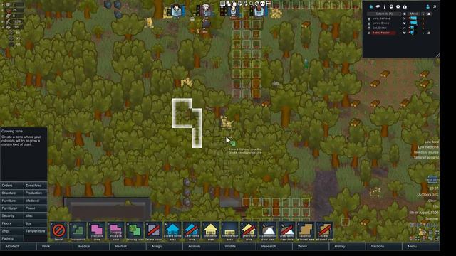 Rimworld monthly challenge: Crashville смотреть онлайн