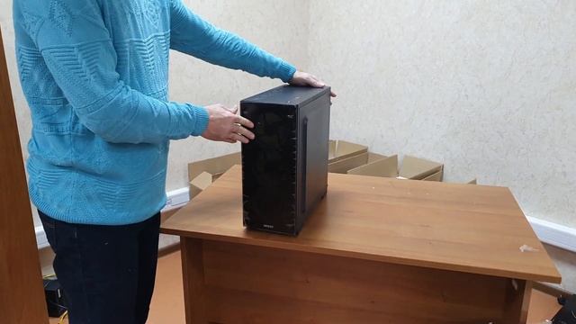 Ginzzu S600 снятие передней панели смотреть онлайн