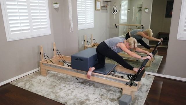 Pilates Reformer 60 Minute Full Body Stretch And Flow