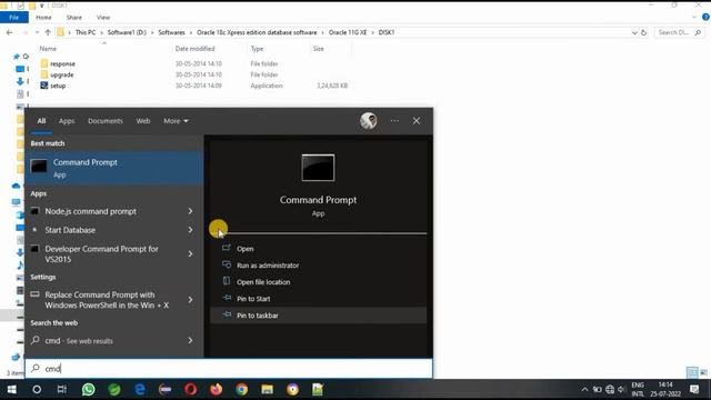 Oracle database Installation (11G XE) смотреть онлайн