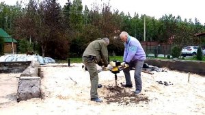 Свая винтовая - закрутить просто.