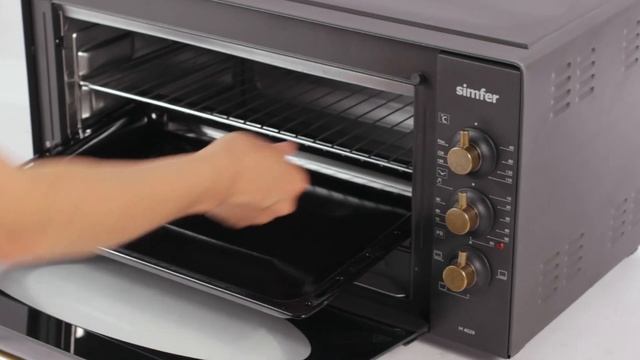 Мини-печь SIMFER M4029 M4016 смотреть онлайн