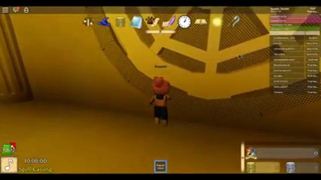 Roblox Aves Magic Academy Exploring And Collecting Items смотреть онлайн
