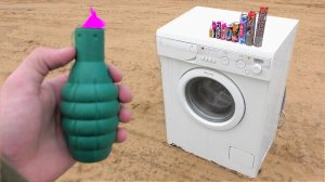 ✅ МОЩНАЯ ПЕТАРДА + СТИРАЛЬНАЯ МАШИНА ? ТОП 30 ПЕТАРД В СТИРАЛКЕ ? ИЗ БАРАБАНА ЛЕТЯТ КОЛЬЦА ДЫМА !!!