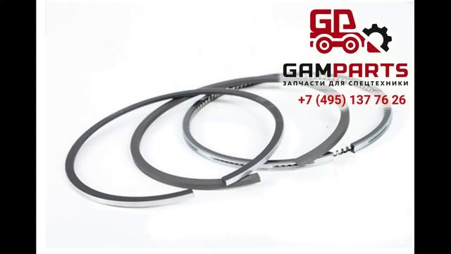 Кольца поршневые на Kubota V3600