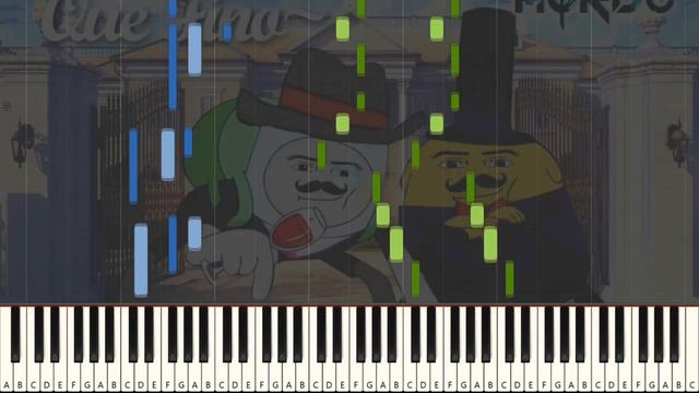 Flyday Chinatown (Piano) | CANCIONES que se hicieron MEME en PIANO смотреть онлайн