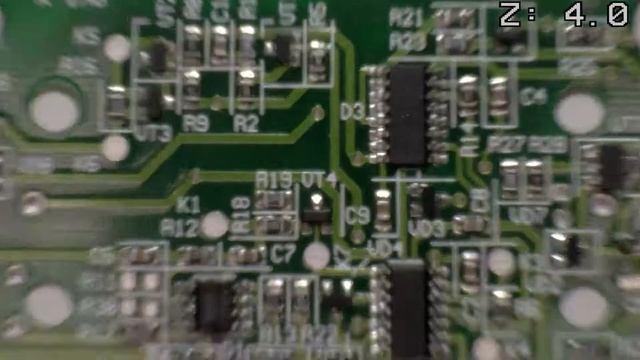 Работа системы автофокусировки цифрового микроскопа Inspectis C12 смотреть онлайн