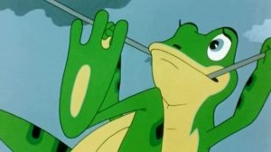 Лягушка путешественница. Читаем вместе