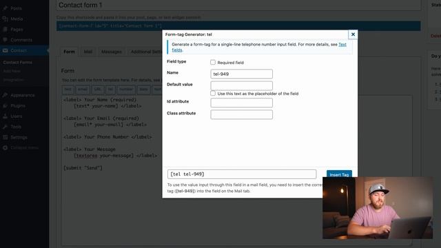 Creating A Contact Form Using Contact Form 7 in WordPress смотреть онлайн
