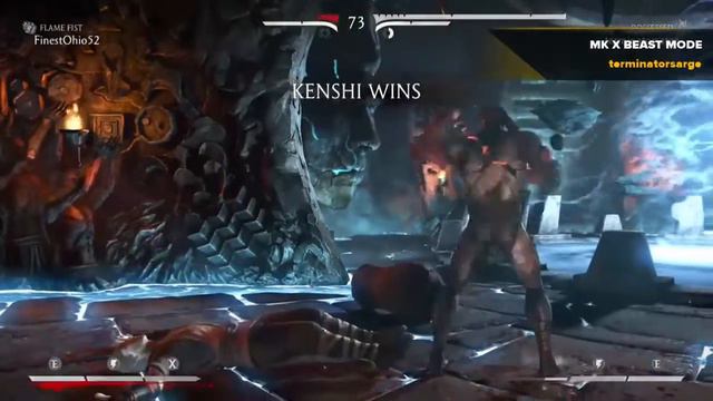 Mortal Kombat X BEAST MODE смотреть онлайн