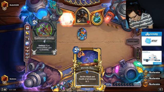 How good is Holy Wrath Paladin in this meta? | Rise of Shadows | Hearthstone | Kolento смотреть онлайн