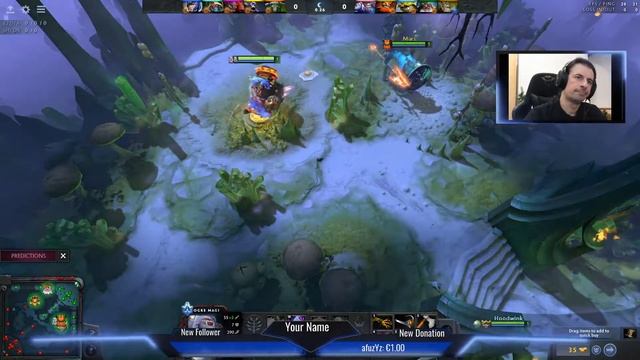 RX 6800 - R5 1600X - DOTA 2 PERFORMANCE TEST STREAM смотреть онлайн