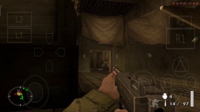 Medal of Honor Vanguard - Jogo Do PS2 Jogando No Celular Android ( Gameplay em português ) смотреть онлайн