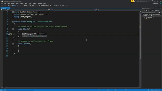 Unity C# Scripting - Full Free Course смотреть онлайн