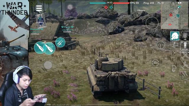 MAIN GAME TANK DULU DEH BUAT PUSS LEVEL!! - WAR THUNDER MOBILE INDONESIA смотреть онлайн