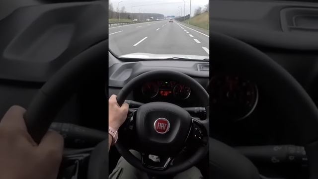 Fiat Doblo IV 1.6 MULTIJET 16V 105HP Acceleration смотреть онлайн