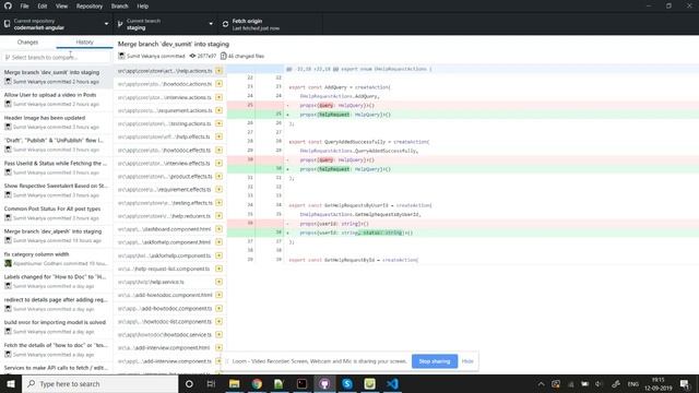 How to merge code to master using Github Desktop смотреть онлайн
