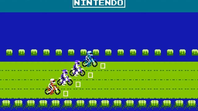[NES] Excitebike - Playthrough смотреть онлайн