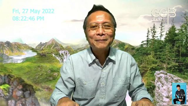 [Bible Study: 27 MAY 22] MENJADI PRIBADI REST - THE GREATEST REST (Ps. Melchisedek Tanok) смотреть онлайн