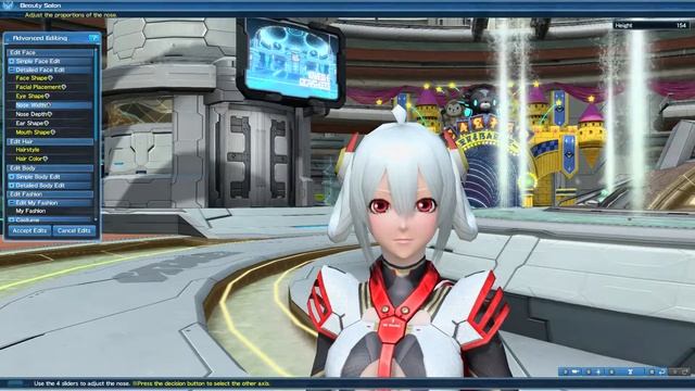 【PSO2】(Outdated) Episode Oracle Matoi (マトイ) Character Creation Anime version смотреть онлайн