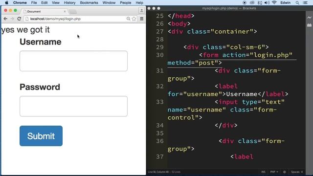 PHP and database | 004 Receiving Post Data From Check смотреть онлайн
