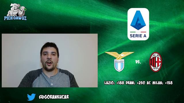 Lazio vs AC Milan 1/24/23 Serie A Football Free Pick Football Free Betting Tips смотреть онлайн