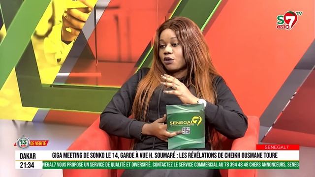?Giga meeting de Sonko le 14, Garde à vue H. Soumaré : Les révélations de Cheikh Ousmane Toure смотреть онлайн