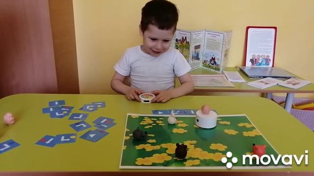 Играем в сказку "Колобок" смотреть онлайн