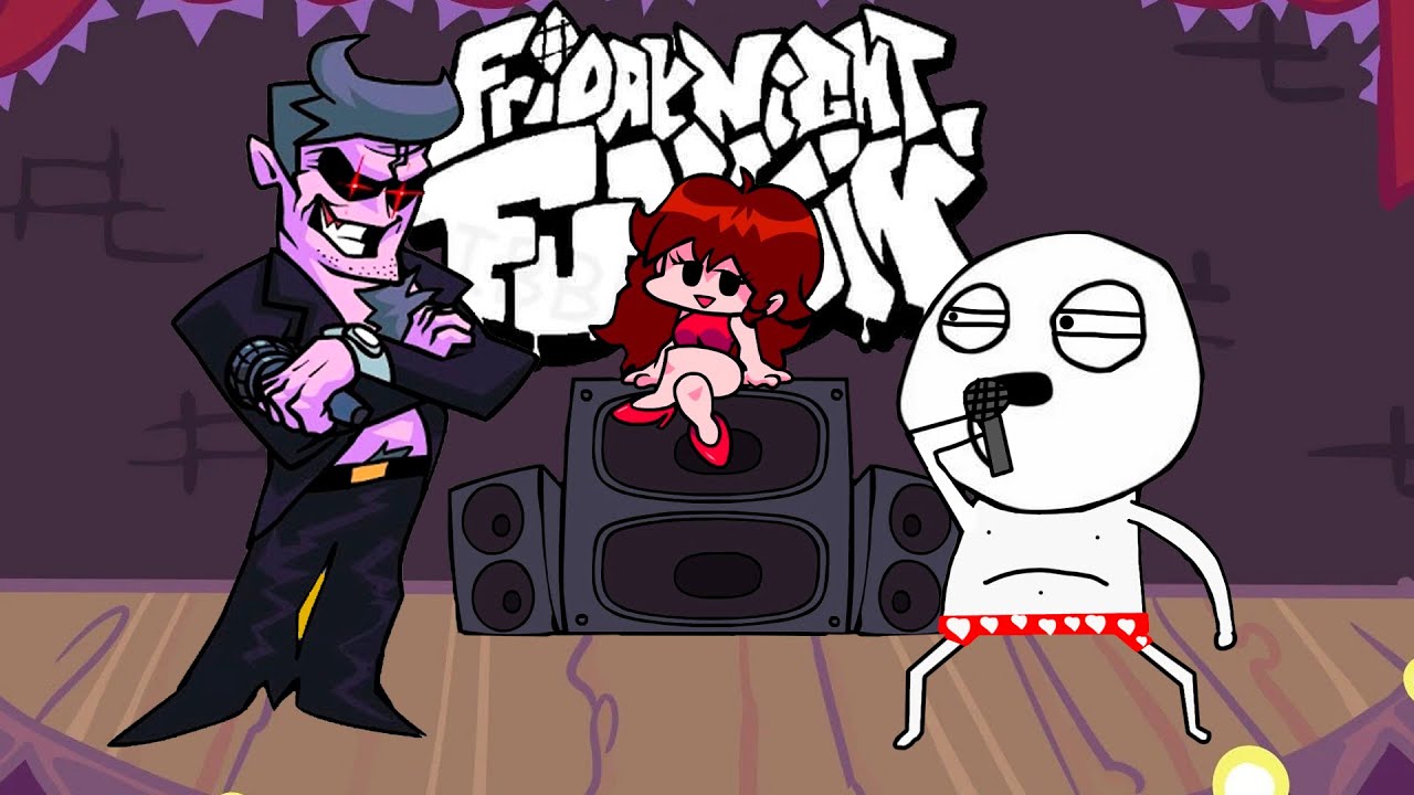 Хреновая неделя (Friday Night Funkin) смотреть онлайн