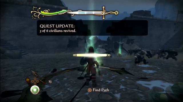 The Lord Of The Rings: Aragorns Quest [P6] [Helm's Deep] NoCommentary Walkthrough Gameplay смотреть онлайн