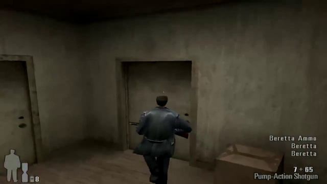 Max Payne - геймплей смотреть онлайн