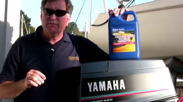 West Marine Premium 2-Cycle TC-W3 Engine Oil смотреть онлайн