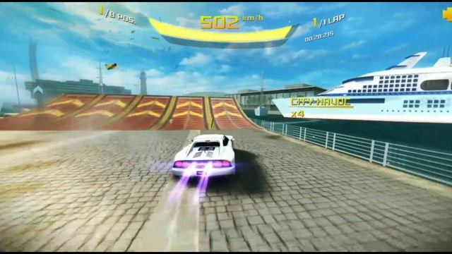 Asphalt 8 B Calss Cup Falcon F7 58,080 (Barcelona) смотреть онлайн