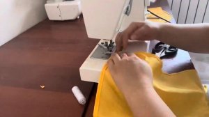 Как сшить детский фартук с косынкой? #фартук #детскийфартук#детский#косынка