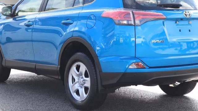 2017 Toyota RAV4 ZSA42R GX 2WD Blue Gem 6 Speed Manual Wagon