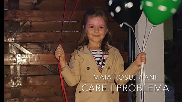 Maia Rosu, 7 ani- "Care-i problema" смотреть онлайн