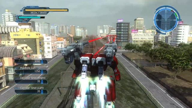 EDF Earth Defense Force 5 M 24 The Landing Ships - Air Raider Inferno смотреть онлайн