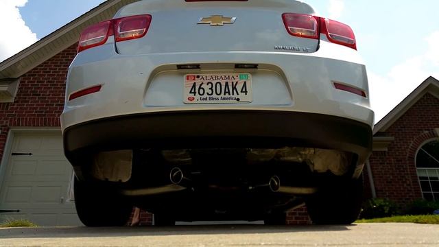 2013 Chevy Malibu NO Mufflers смотреть онлайн
