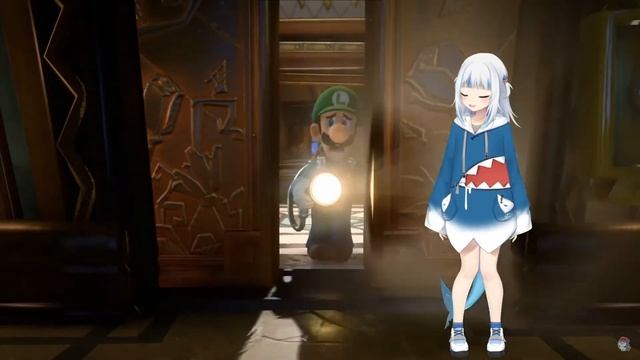 Гавр Гура - Большая акула [Hololive Ru SUB] смотреть онлайн