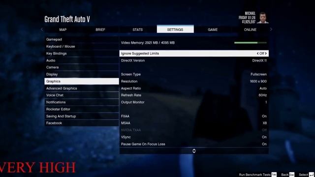 Amd A8 7650K + GTX 1050Ti Test Benchmark GTA V - 900P смотреть онлайн